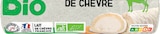 Bûche de chèvre bio - PÂTURAGES dans le catalogue Intermarché Express