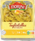 Tagliatelles aux œufs frais - Fiorini - Intermarché Super Tagliatelles aux œufs frais - Fiorini à 0,84 € dans le catalogue Intermarché Super