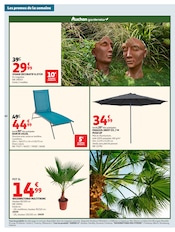 Chaise en promo dans le catalogue Auchan Hypermarché à la page 40