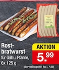 Rostbratwurst Angebote bei Zimmermann Hildesheim für 5,99 €