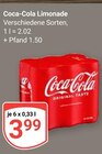 Aktuelles Limonade Angebot bei GLOBUS in Saarbrücken ab 3,99 €