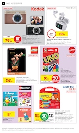 Lego Angebote im Prospekt "JUSQU'À -60% DE REMISE IMMÉDIATE SUR LE 2ÈME" von Intermarché Super Lego Angebote im Prospekt "JUSQU'À -60% DE REMISE IMMÉDIATE SUR LE 2ÈME" von Intermarché Super auf Seite 46