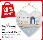 Wandbild „Herz“ im Angebot bei Kaufhaus Stolz in Rostock Wandbild „Herz“ Angebote von Tony Brown bei Kaufhaus Stolz Rostock für 5,00 €