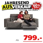 Madeira 3-Sitzer Sofa bei Seats and Sofas im Dortmund Prospekt für 799,00 €