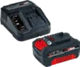 Aktuelle Batterie Angebote bei Globus-Baumarkt in Gelsenkirchen Aktuelles Akku Starter-Set „18 V“ Power X-Change Angebot bei Globus-Baumarkt in Gelsenkirchen ab 29,99 €