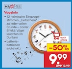 Vogeluhr Angebote von MAXXMEE bei Netto Marken-Discount Bensheim für 9,99 €