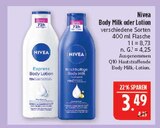 Express Body Lotion im Angebot bei Marktkauf in Schwabach Express Body Lotion Angebote von Nivea bei Marktkauf Schwabach für 3,49 €