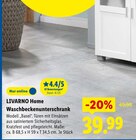 Waschbeckenunterschrank Modell Basel im Angebot bei Lidl in Laatzen Waschbeckenunterschrank Modell Basel Angebote von LIVARNO Home bei Lidl Laatzen für 39,99 €