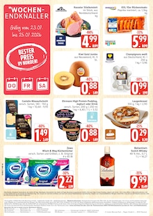 Marktkauf Prospekt der aktuellen Woche, gültig von 20.07.2026 bis 25.07.2026 Aktueller Marktkauf Prospekt "Top Angebote" mit 36 Seiten