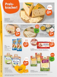 Limburger Käse Angebot & Preis im aktuellen tegut Prospekt Limburger Käse Angebot im aktuellen tegut Prospekt auf Seite 10