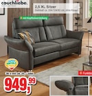 2,5 XL Sitzer bei Die Möbelfundgrube im Saarbrücken Prospekt für 949,99 €