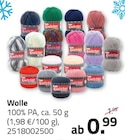 Wolle Angebote bei ROLLER Hannover für 0,99 €