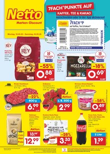 Coca Cola im aktuellen Netto Marken-Discount Prospekt (Rastatt) Coca Cola im Netto Marken-Discount Prospekt "Aktuelle Angebote" mit 63 Seiten (Rastatt)