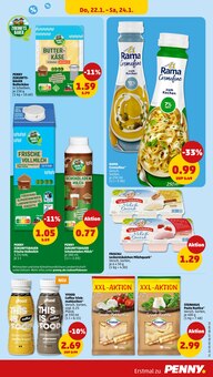 Margarine im Penny Prospekt "Wer günstig will, muss Penny." mit 40 Seiten (Essen)