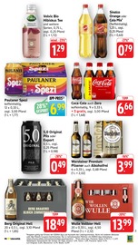 Bier im E center Prospekt in Bad Saulgau Aktueller E center Prospekt mit Bier, "Aktuelle Angebote", Seite 43