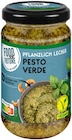 Pesto verde von Food For Future für 0,99 € bei Penny im Angebot Pesto verde von Food For Future im aktuellen Penny Prospekt