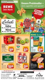 REWE Prospekt für Hünxe mit 34 Seiten REWE Prospekt "Dein Markt" für Hünxe, 34 Seiten, 30.06.2025 - 05.07.2025
