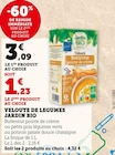 Veloute de legumes - JARDIN BIO dans le catalogue Super U