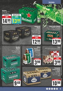 Veltins im EDEKA Prospekt "Aktuelle Angebote" mit 24 Seiten (Moers)