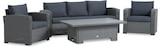 JYSK Lounge-Set STAVERN 5 Personen grau Angebote von JUTLANDIA bei JYSK Wolfenbüttel für 1.250,00 €