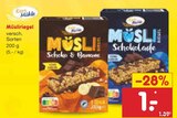 Aktuelles Müsliriegel Angebot bei Netto Marken-Discount in Ulm ab 1,00 €