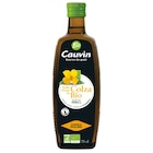 Huile Bio - CAUVIN en promo chez Carrefour Strasbourg à 4,59 €