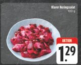 Klarer Heringssalat bei E center im Kronach Prospekt für 1,29 €