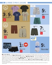 T-Shirt Angebote im Prospekt "PRÉPAREZ LA RENTRÉE À PRIX E.LECLERC" von E.Leclerc T-Shirt Angebote im Prospekt "PRÉPAREZ LA RENTRÉE À PRIX E.LECLERC" von E.Leclerc auf Seite 16
