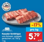 Kasseler Schälrippe Angebote von Gut Ponholz bei Netto Marken-Discount Weimar für 5,79 €