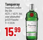 Aktuelles Tanqueray Angebot bei Trinkgut in München ab 15,99 €