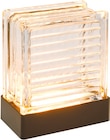 Glasblock-Tischleuchte bei Rossmann im Worms Prospekt für 14,99 €