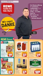 REWE Prospekt "Dein Markt" für Waldkirch, 30 Seiten, 26.05.2026 - 30.05.2026