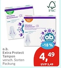 Extra Protect Tampon von o.b. im aktuellen budni Prospekt