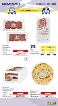 Wurst im METRO Prospekt "Wochenangebote" mit 30 Seiten (Recklinghausen)