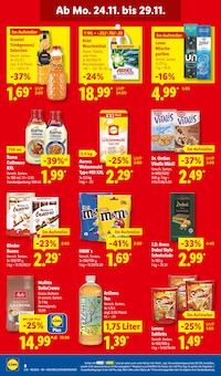 Mehl im Lidl Prospekt "LIDL LOHNT SICH" mit 30 Seiten (Frankfurt (Main))
