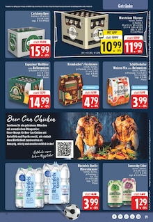 Getränke im aktuellen EDEKA Prospekt (Gelsenkirchen) Getränke im EDEKA Prospekt "Aktuelle Angebote" mit 25 Seiten (Gelsenkirchen)
