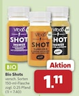 Bio Shots Ingwer in Apfel-Mango-Maracuja mit Cayennepfeffer im Angebot bei combi in Lippstadt Bio Shots Ingwer in Apfel-Mango-Maracuja mit Cayennepfeffer Angebote von Viboo bei combi Lippstadt für 1,11 €