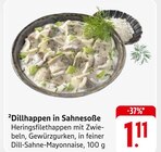 Aktuelles Dillhappen in Sahnesoße Angebot bei EDEKA in Trier ab 1,11 €