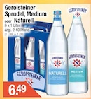 Sprudel, Medium im Angebot bei Getränke City in München Sprudel, Medium Angebote von Gerolsteiner bei Getränke City München für 6,49 €