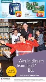 Mineralwasser im REWE Prospekt "Dein Markt" mit 33 Seiten (Dortmund)