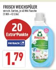 Weichspüler im Angebot bei Marktkauf in Münster Weichspüler Angebote von Frosch bei Marktkauf Münster für 1,79 €