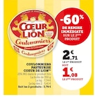 Promo Coulommiers pasteurisé à 1,08 € dans le catalogue Super U à Parentis-en-Born