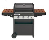 Barbecue au gaz 3 séries classic WLD 2 en 1 + Plancha noir Campingaz - Campingaz - Castorama à Martigues Barbecue au gaz 3 séries classic WLD 2 en 1 + Plancha noir Campingaz - Campingaz en promo chez Castorama Martigues à 299,00 €