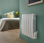 Radiateur galbé à inertie fluide "vlada" en promo chez Brico Dépôt Levallois-Perret à 179,00 €