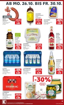 Wasser im aktuellen Kaufland Prospekt (Cottbus) Wasser im Kaufland Prospekt "Hier bin ich richtig" mit 76 Seiten (Cottbus)
