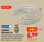Lidl - LED-Band Angebot im Prospekt LED-Band bei Lidl im Prospekt "" für 6,99 €