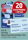 EDEKA Gösenroth - Waschmaschinenreiniger Tabs Angebot im Prospekt Waschmaschinenreiniger Tabs bei EDEKA im Gösenroth Prospekt für 1,59 €