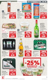 Wasser im Kaufland Prospekt in Haltern am See Aktueller Kaufland Prospekt mit Wasser, "Hier bin ich richtig", Seite 15
