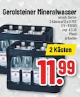 Mineralwasser im Angebot bei Trinkgut in Ahlen Mineralwasser Angebote von Gerolsteiner bei Trinkgut Ahlen für 11,99 €