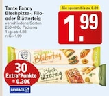 Blechpizzateig Angebote von Tante Fanny bei WEZ Löhne für 1,99 €